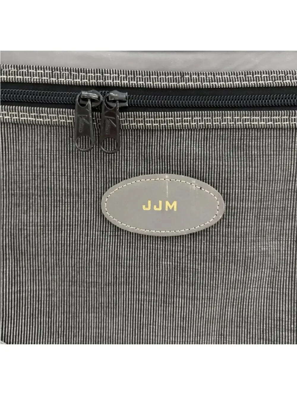 Vintage Impressions carry-on luggage